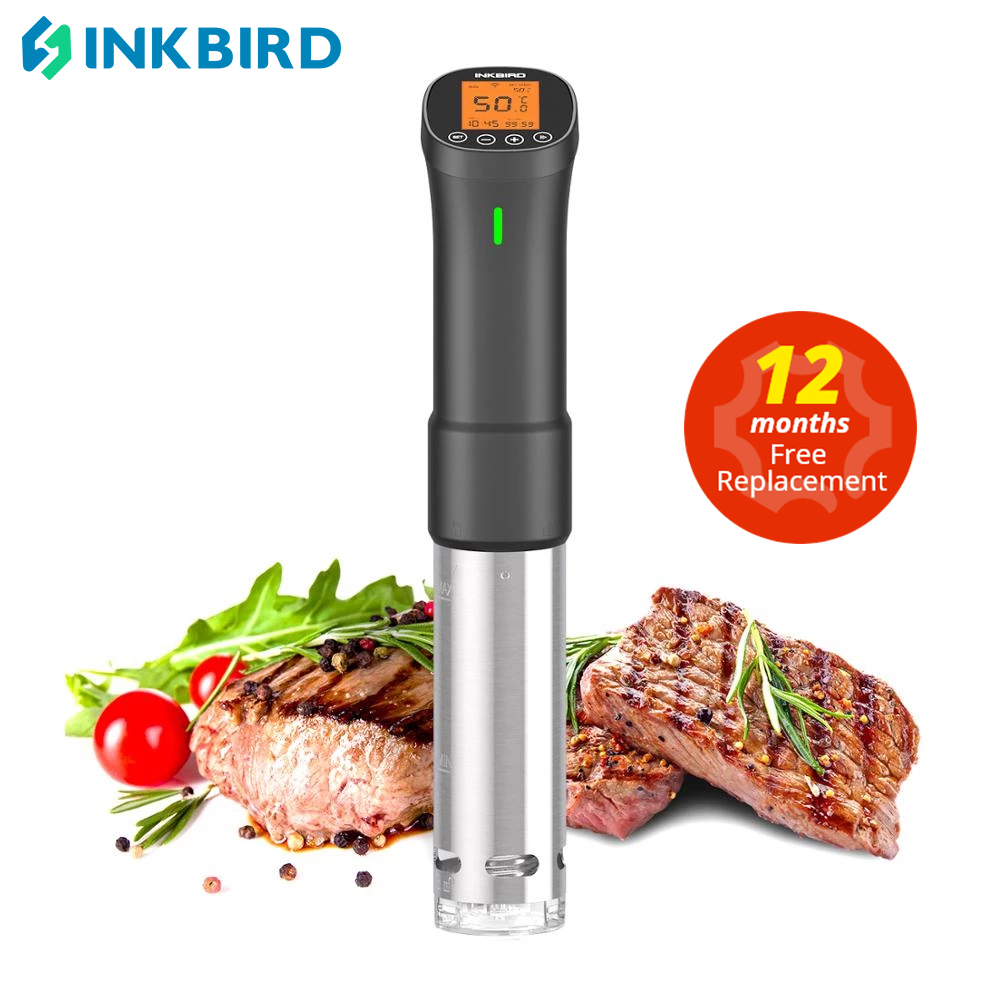Digital Sous Vide Precision Cooker - INKBIRD ISV-200W Wi-Fi Culinary Sous Vide