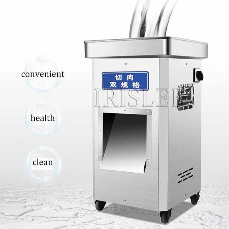 110V/220V Electric Meat Slicer - Automatic Meat Slicer Home ulasan dan harga