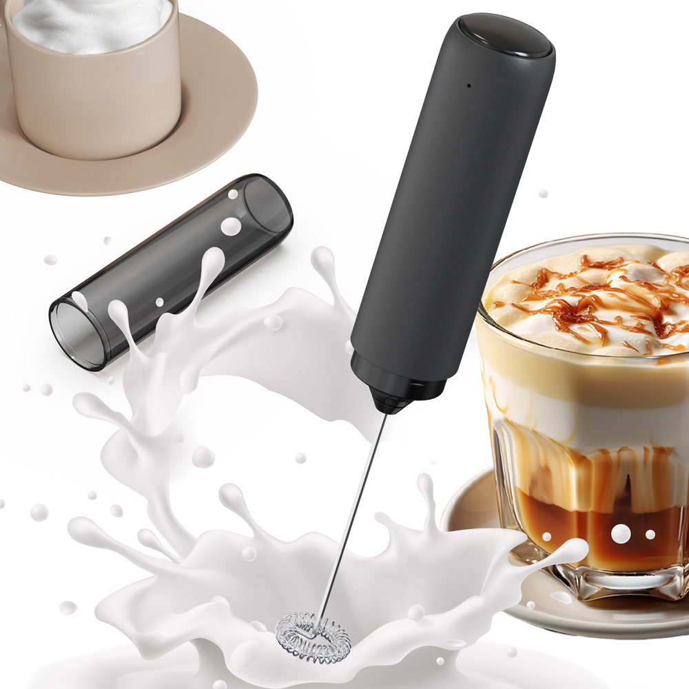 Kitchen Powerful Stirrer Milk  - Electric Milk Frother Handheld ulasan dan harga