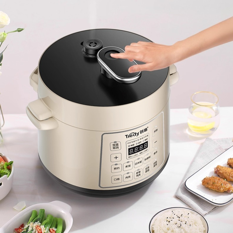Electric Pressure Cooker Capac - Smart Instant Pressure Cooker ulasan dan harga