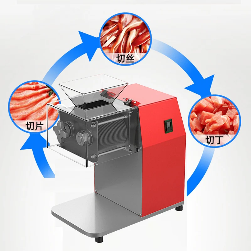 Meat Slicer Commercial Electri - Automatic Meat Slicer Home ulasan dan harga