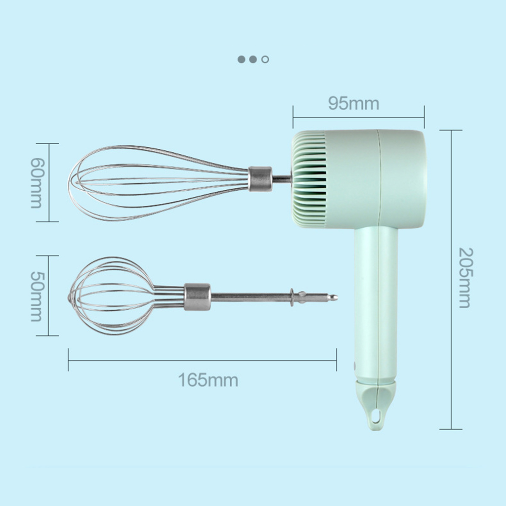 Wireless Electric Food Mixer U - Immersion Hand Blender Set ulasan dan harga