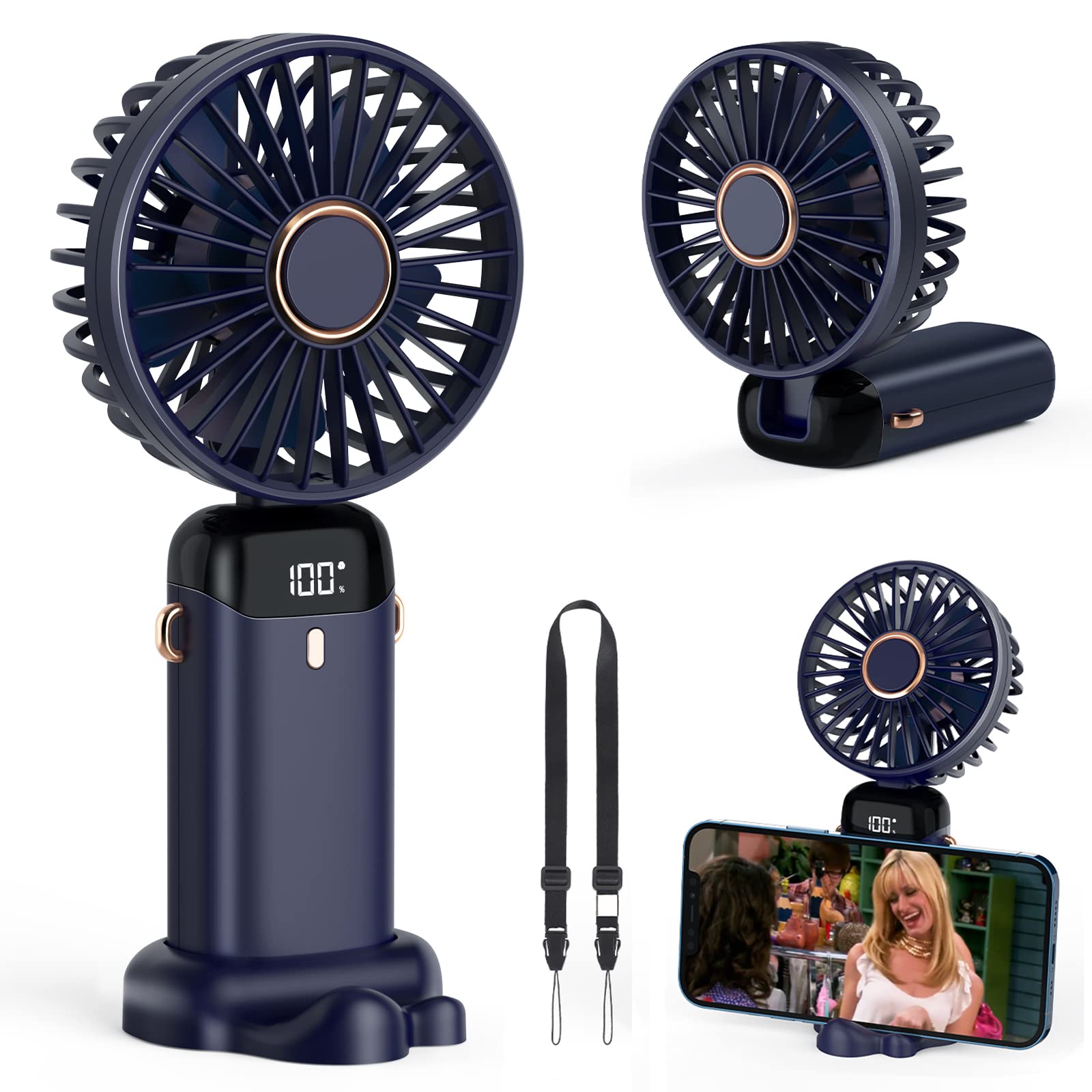 Electric Fan Portable Air Cond - Portable Blender Usb Rechargeable ulasan dan harga