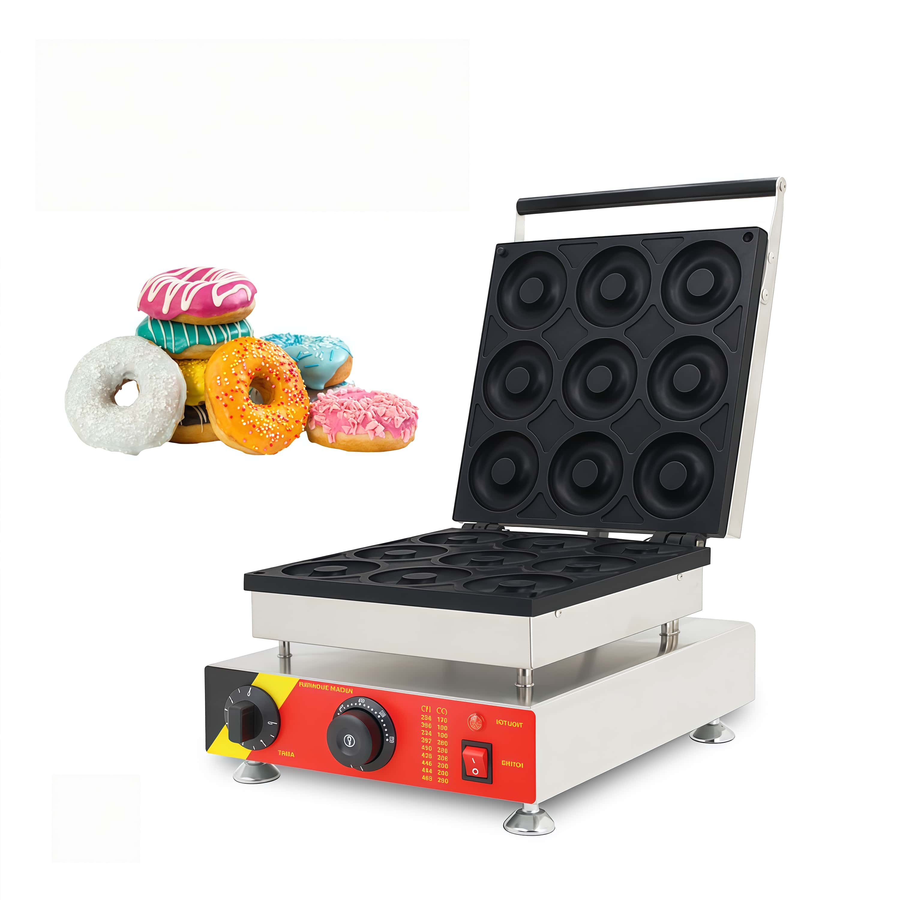 480 Model Electric 9 Circle Do - Mini Waffle Maker Machine ulasan dan harga