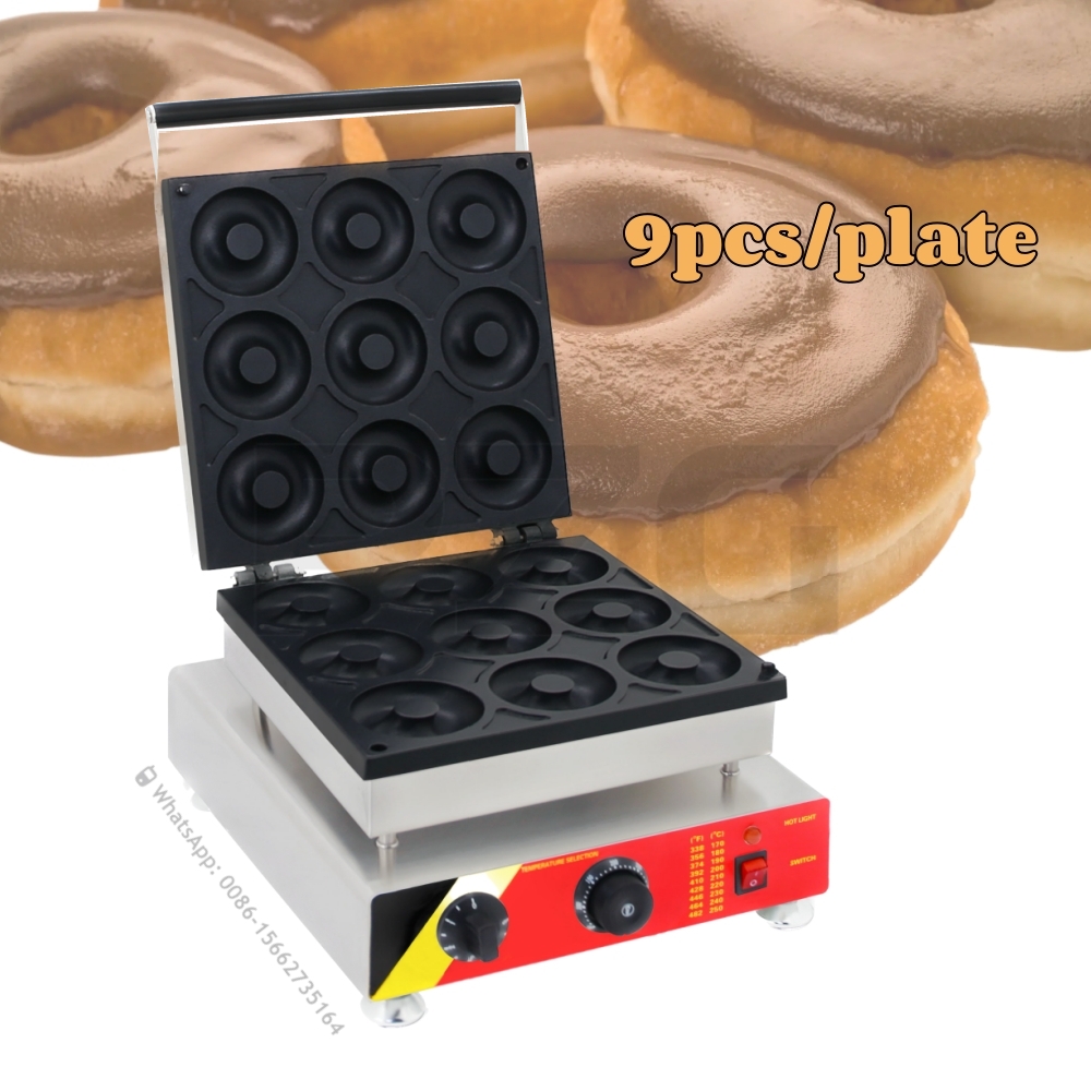480 Model Electric 9 Circle Do - Mini Waffle Maker Machine ulasan dan harga