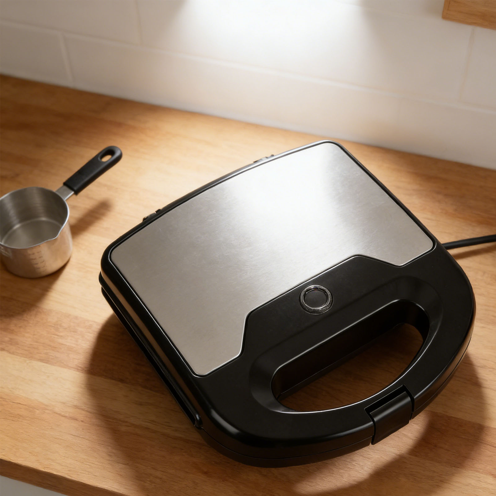 12 Walnut Cookie Maker Non Sti - Mini Waffle Maker Machine ulasan dan harga