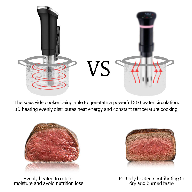 IPX7 Waterproof Sous Vide Prec - Digital Sous Vide Precision Cooker ulasan dan harga