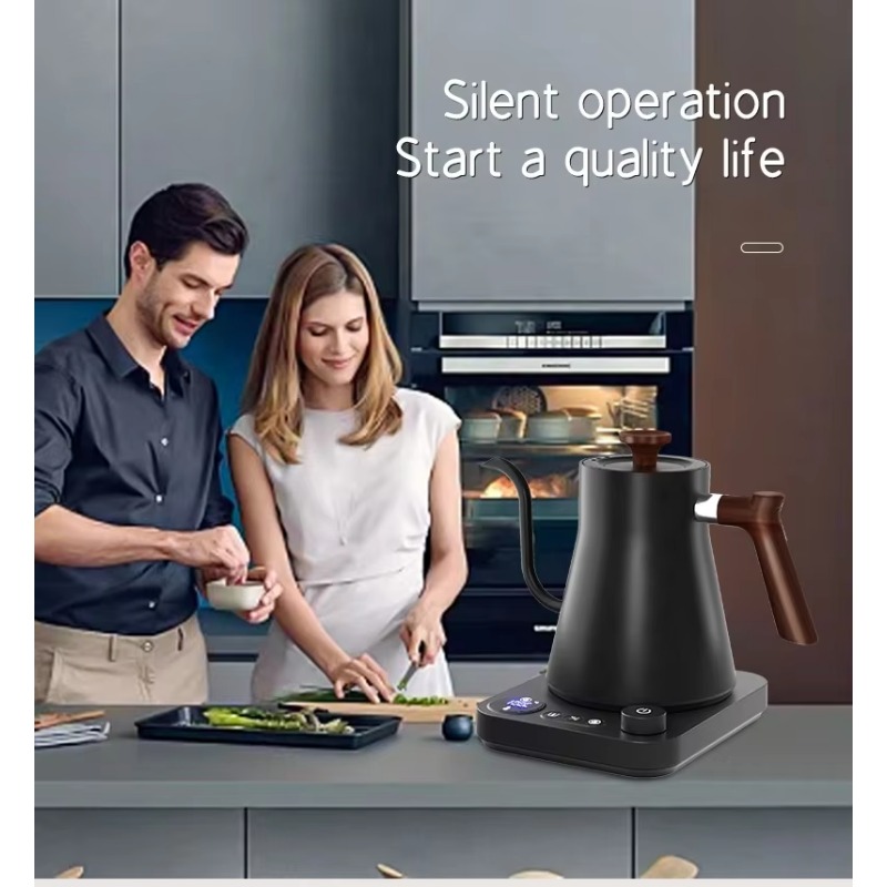 New Design Fish Smart Electric - Electric Kettle Temperature Control ulasan dan harga