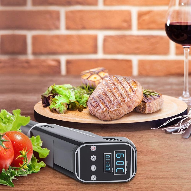 1000W Vacuum Sous Vide Slow Fo - Digital Sous Vide Precision Cooker ulasan dan harga