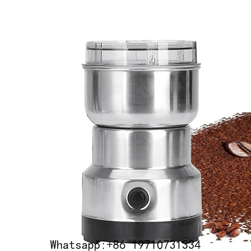 Smash Machine Electric Cereals - Coffee Bean Grinder Electric ulasan dan harga