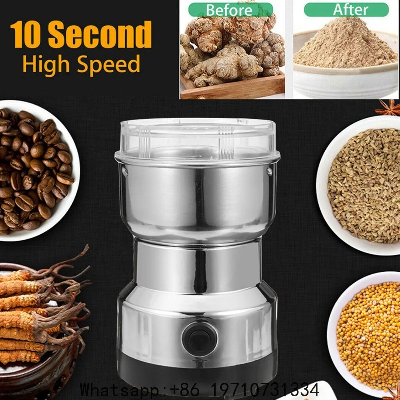 Smash Machine Electric Cereals - Coffee Bean Grinder Electric ulasan dan harga