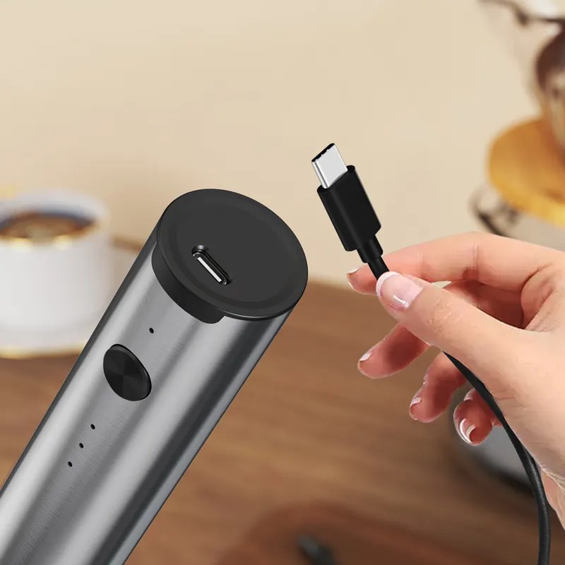 Wireless Electric Mini Milk Fr - Immersion Hand Blender Set ulasan dan harga