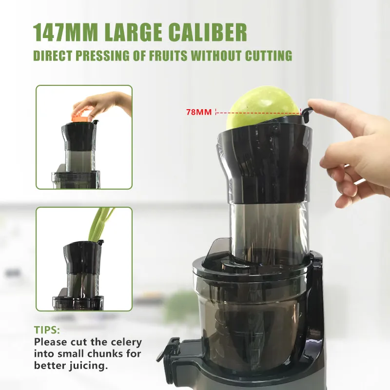 FirmHome StoreIslow Orange Cit - Electric Slow Juicer Cold Press ulasan dan harga