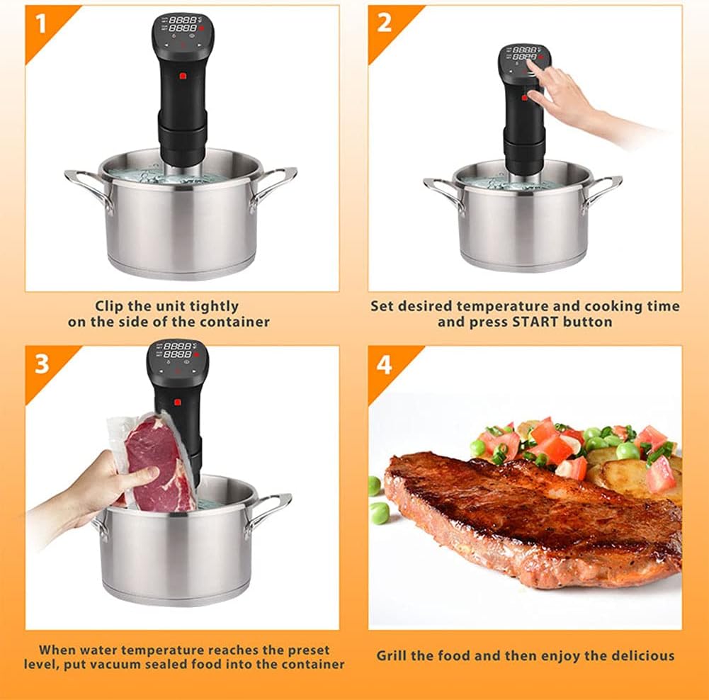 Sous Vide Machine Precision Co - Digital Sous Vide Precision Cooker ulasan dan harga
