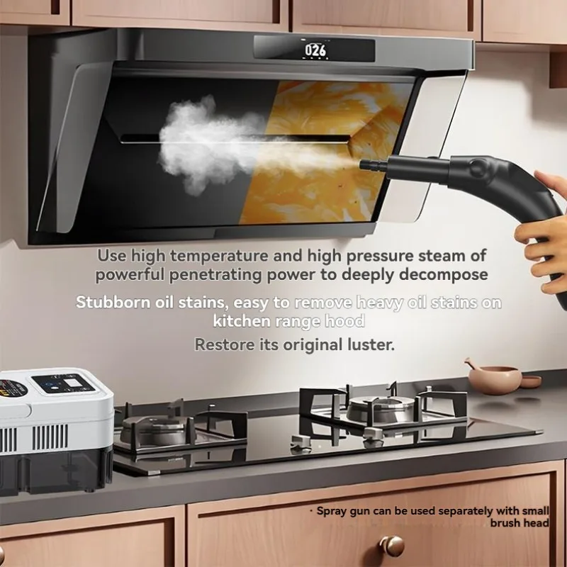 Household Steam Cleaning Machi - Air Conditioners ulasan dan harga