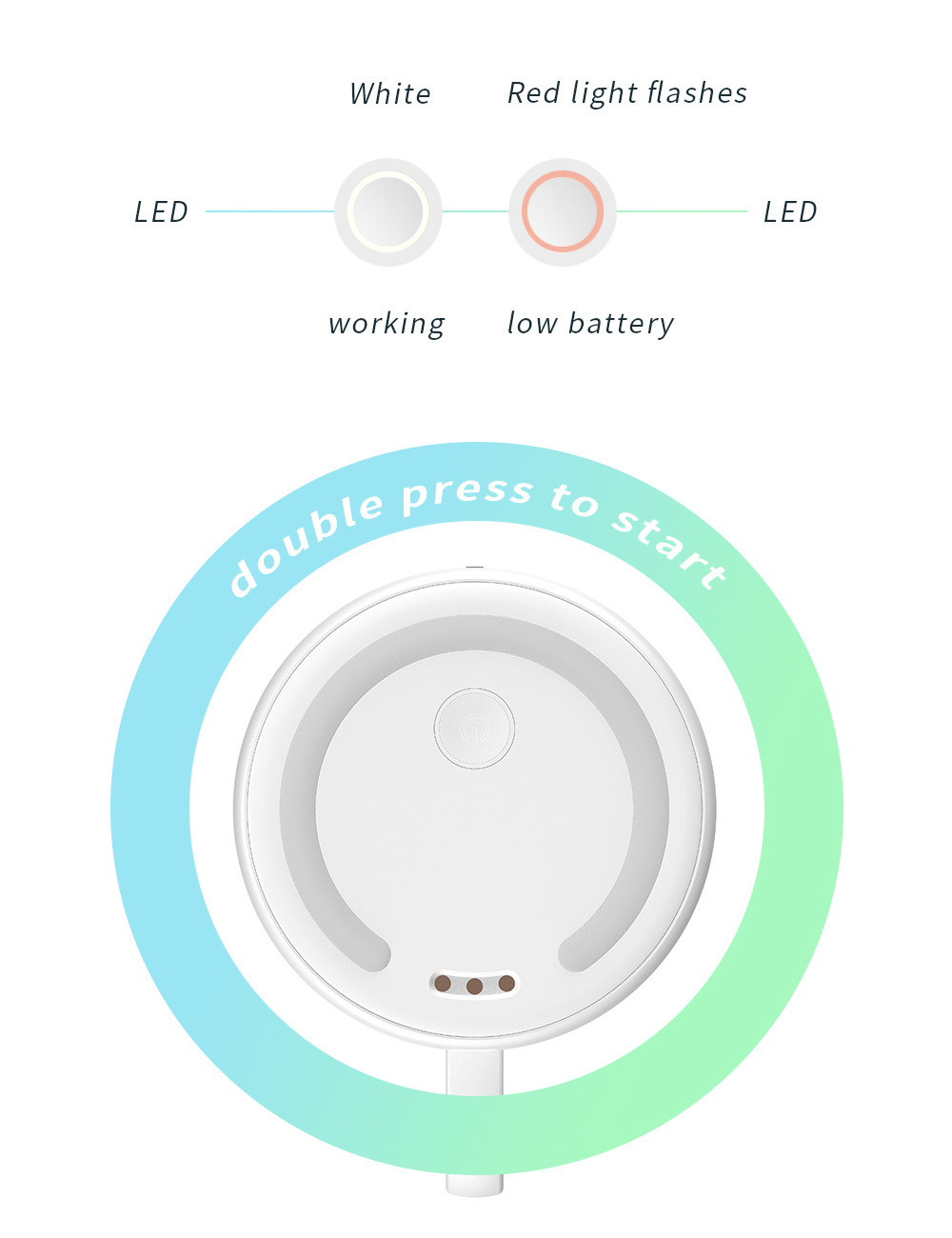 usb Charger for portable juice - Portable Blender Usb Rechargeable ulasan dan harga
