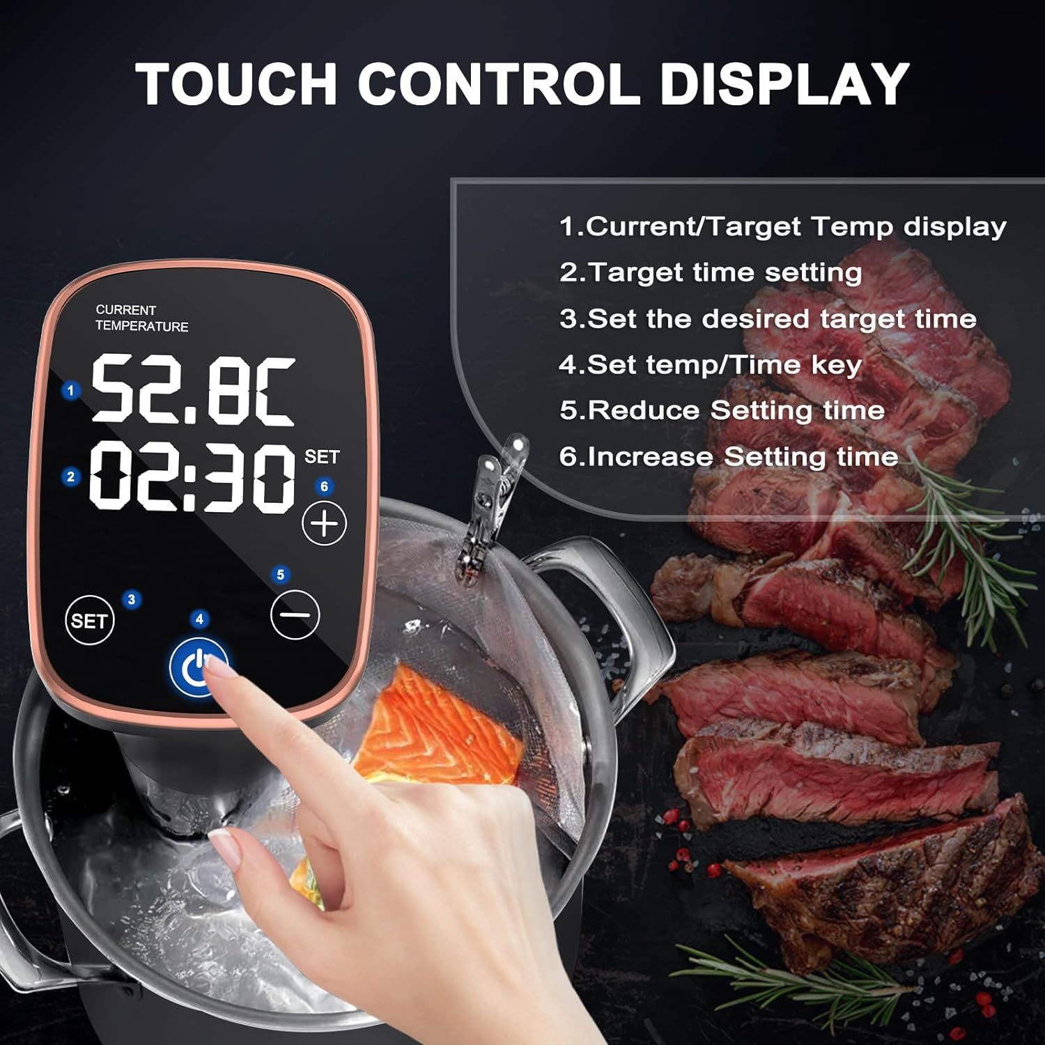 FP01 Electric Household Thermo - Kitchen Appliances ulasan dan harga