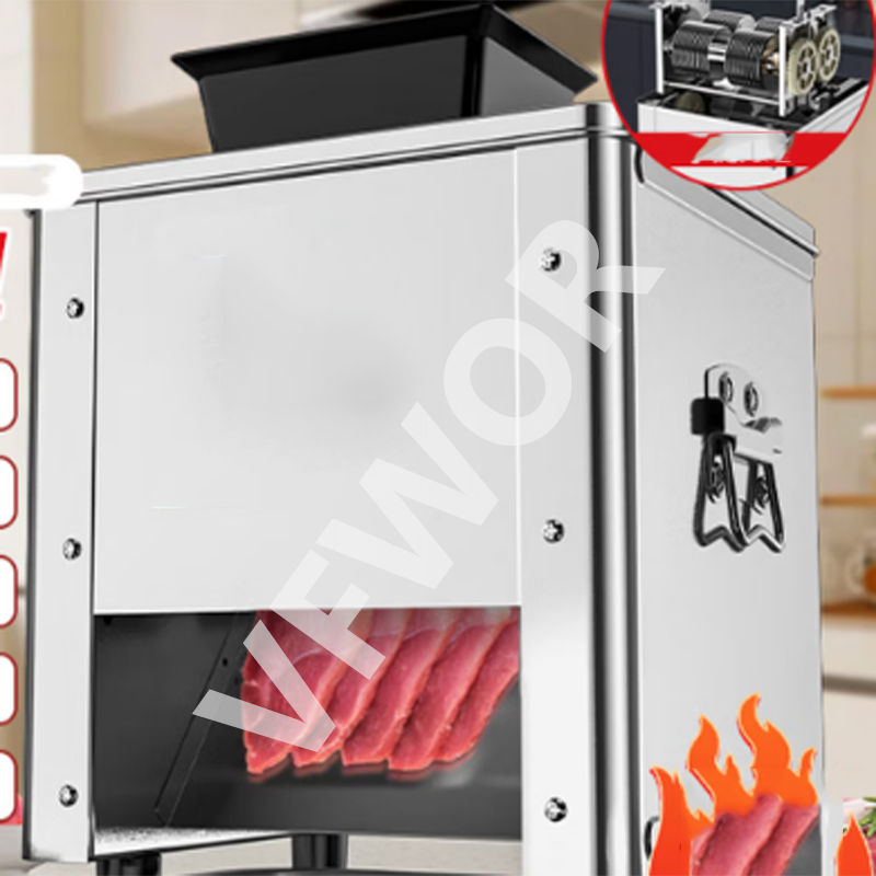 New Small Commercial Home Use  - Automatic Meat Slicer Home ulasan dan harga