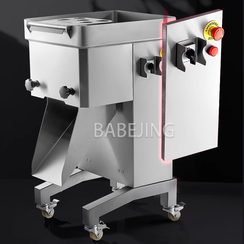 Electric Meat Slicer with 3mm  - Automatic Meat Slicer Home ulasan dan harga
