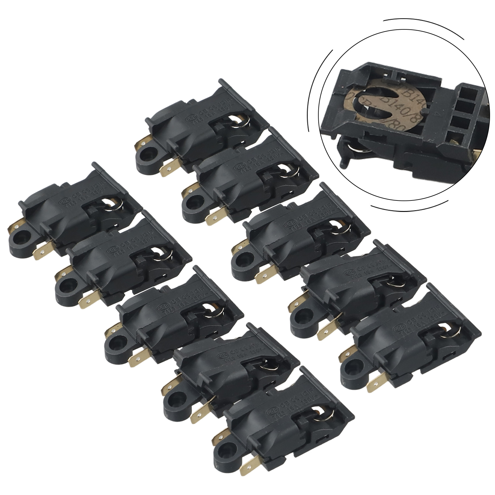 10pcs Electric Kettle Switch T - Electric Kettle Temperature Control ulasan dan harga