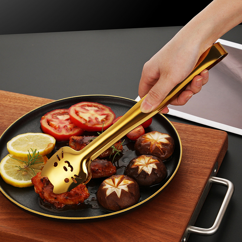 Stainless Steel Food Tongs Foo - Small Appliances ulasan dan harga