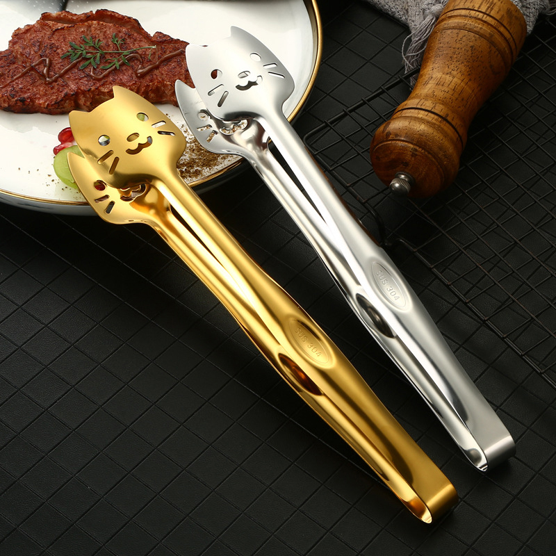 Stainless Steel Food Tongs Foo - Small Appliances ulasan dan harga