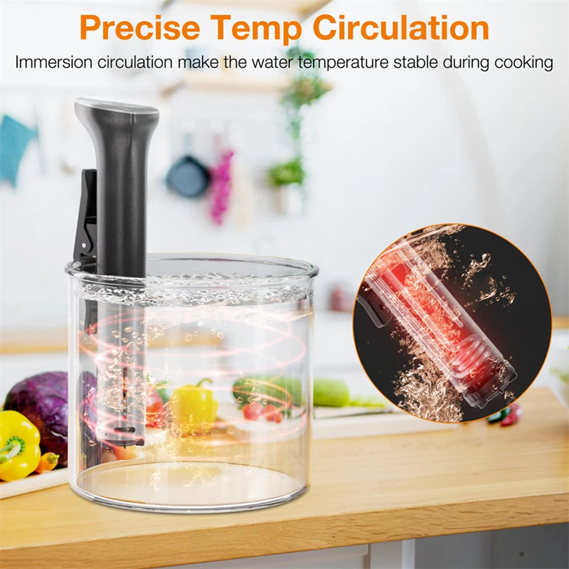1100W Waterproof Sous Vide Coo - Digital Sous Vide Precision Cooker ulasan dan harga