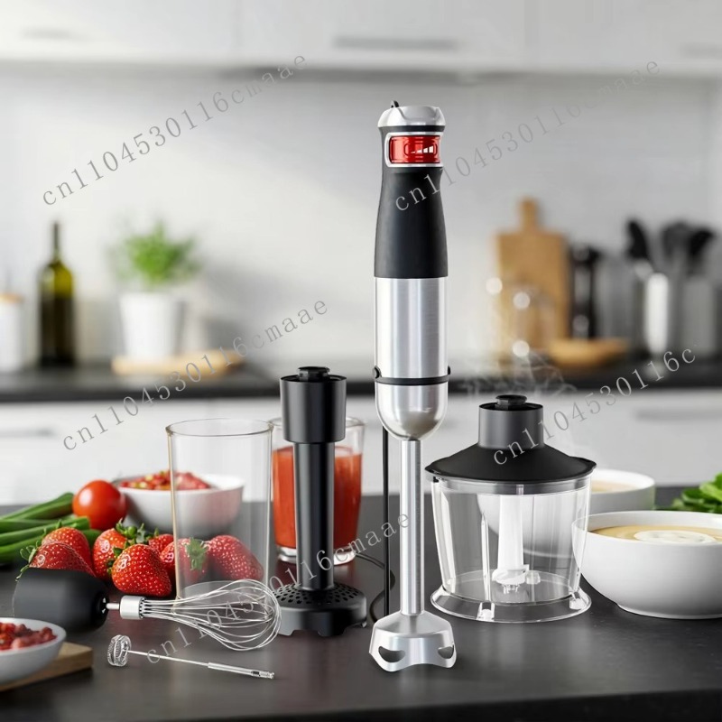 6-in-1  1200W Powerful Hand Bl - Immersion Hand Blender Set ulasan dan harga