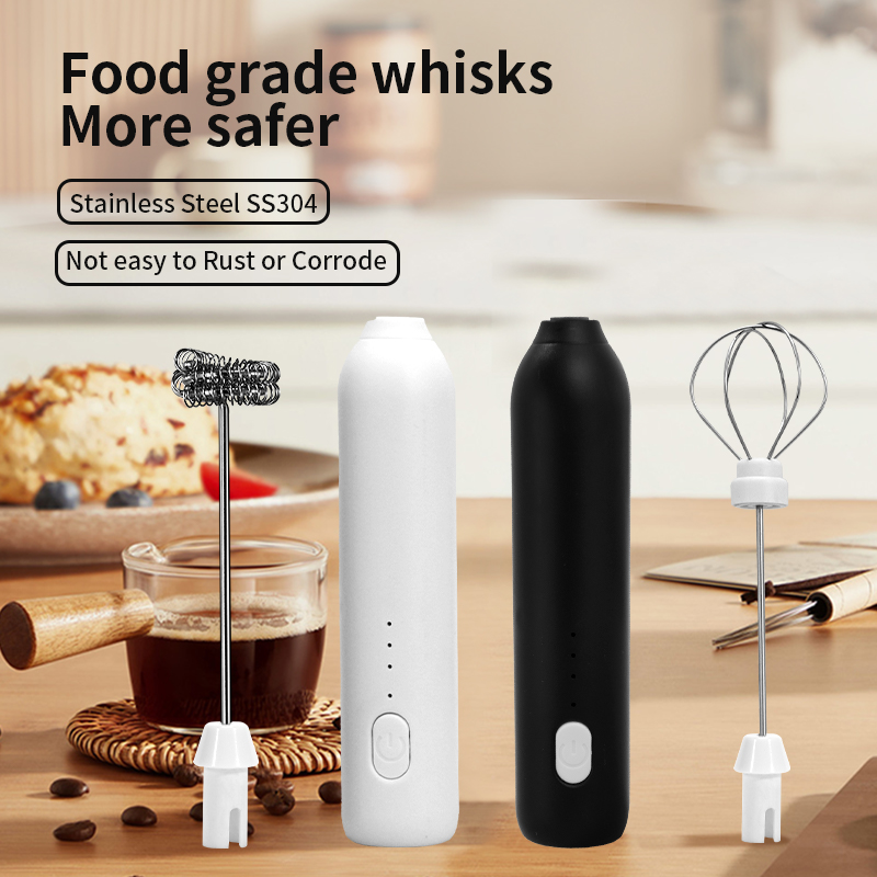 2 In 1 Electric Coffee Frother - Electric Milk Frother Handheld ulasan dan harga