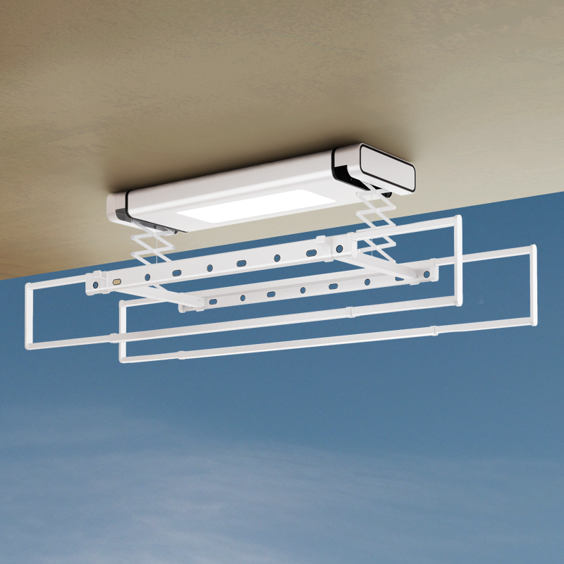 Smart Ceiling Drying Racks Alu - Laundry ulasan dan harga