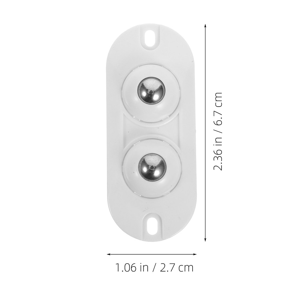 16Pcs Adhesive Swivel Caster W - Small Appliances ulasan dan harga