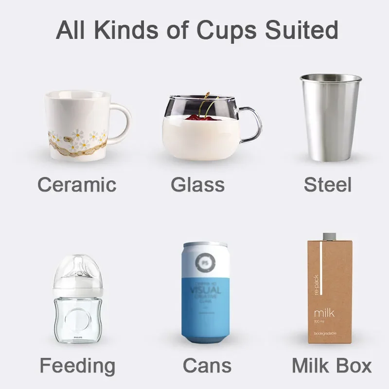 New Coffee Mug Warmer for Milk - Electric Kettle Temperature Control ulasan dan harga