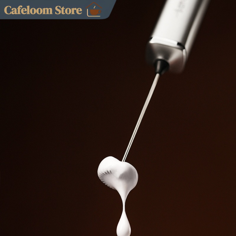 MHW-3BOMBER Electric Milk Frot - Electric Milk Frother Handheld ulasan dan harga