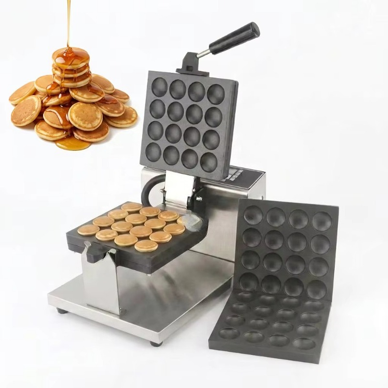 Nonstick Poffertjes Machine 16 - Mini Waffle Maker Machine ulasan dan harga
