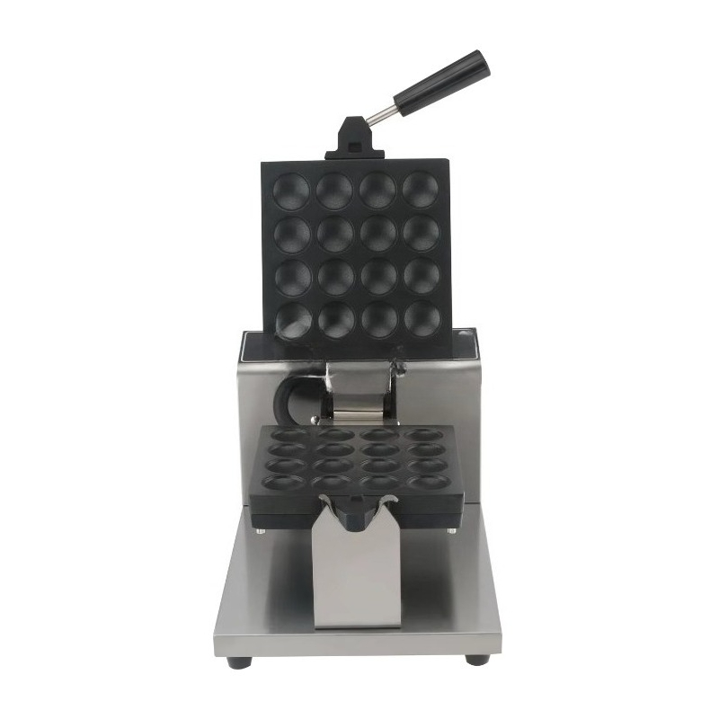 Nonstick Poffertjes Machine 16 - Mini Waffle Maker Machine ulasan dan harga