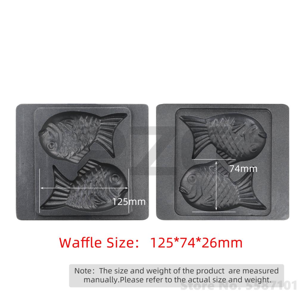 Stainless Steel Gas Taiyaki Ma - Mini Waffle Maker Machine ulasan dan harga