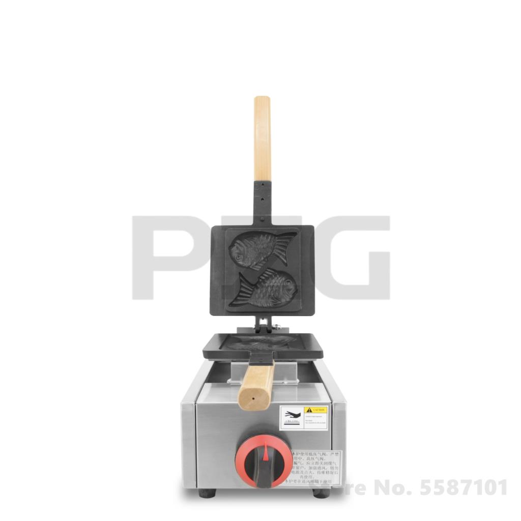 Stainless Steel Gas Taiyaki Ma - Mini Waffle Maker Machine ulasan dan harga