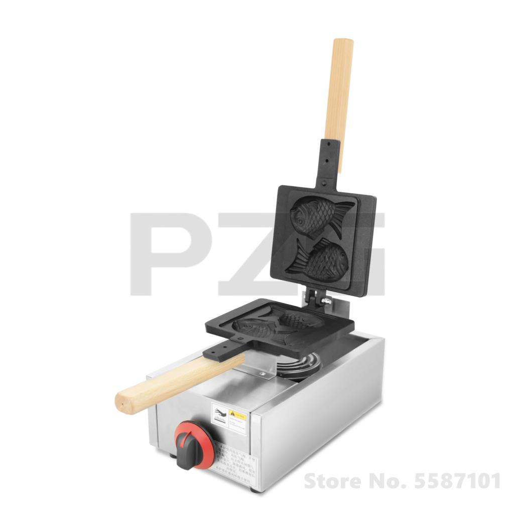Stainless Steel Gas Taiyaki Ma - Mini Waffle Maker Machine ulasan dan harga