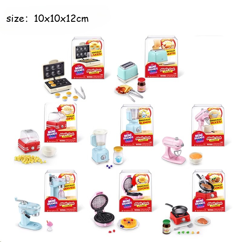 ZURU Mini Brands Magic Cook Ki - Small Appliances ulasan dan harga