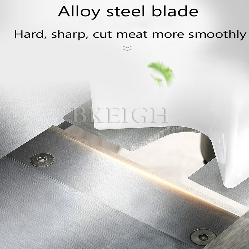 Fully Automatic Meat Slicer fo - Automatic Meat Slicer Home ulasan dan harga