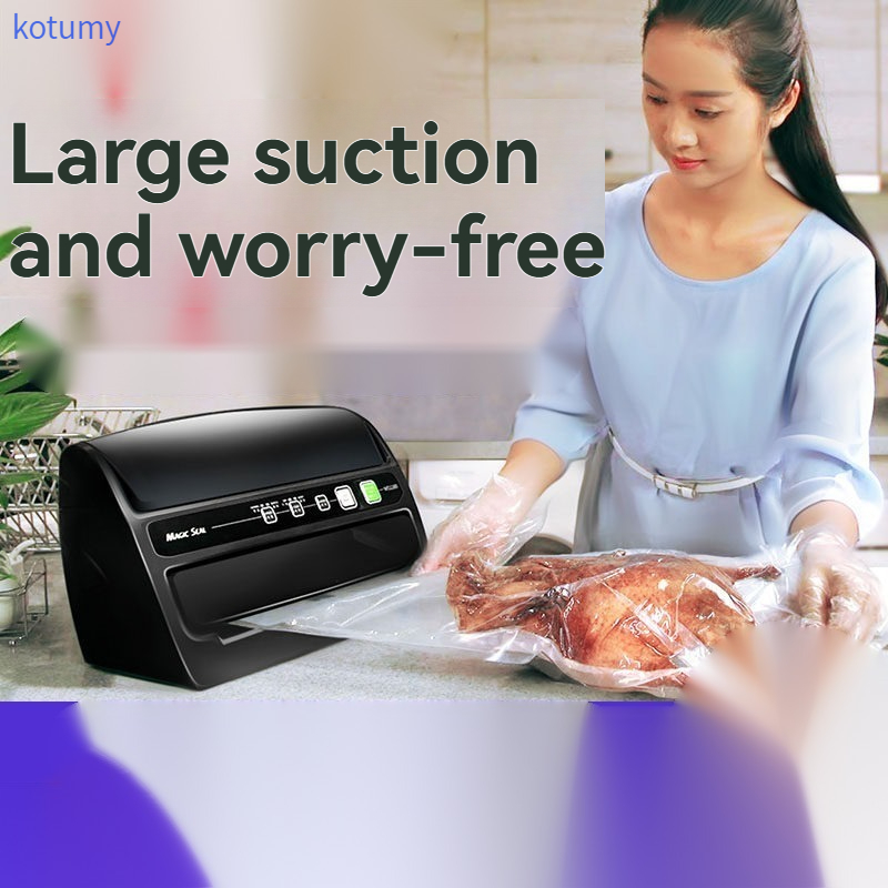 KOTUMY Mini Vacuum Food Packag - Food Vacuum Sealer Machine ulasan dan harga