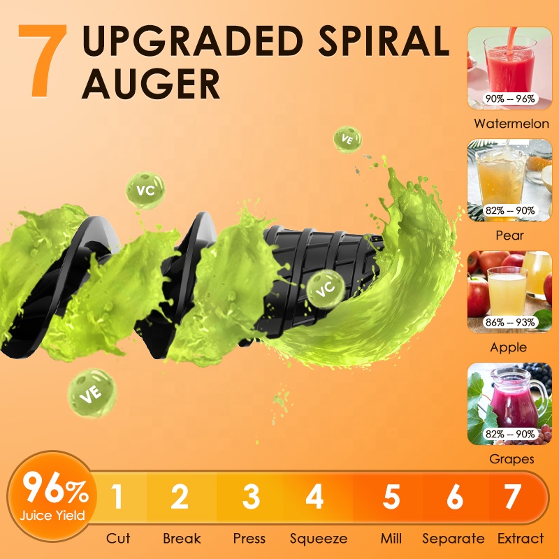 Commercial Multifunctional Col - Electric Slow Juicer Cold Press ulasan dan harga