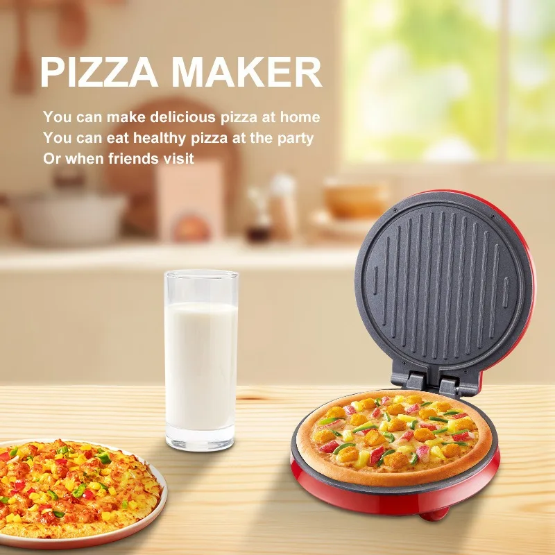 110V Electric Pizza Machine, D - Mini Waffle Maker Machine ulasan dan harga