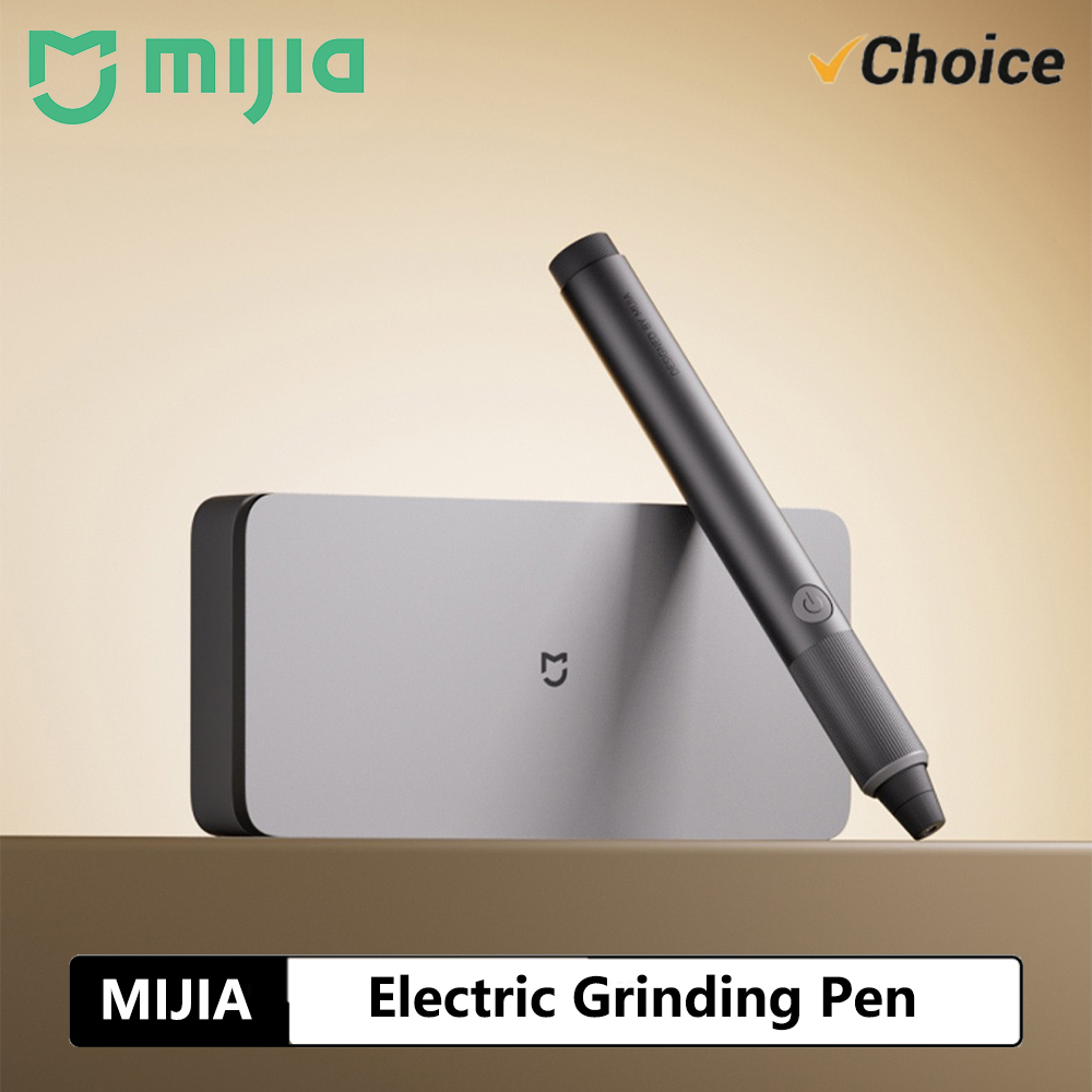 MIJIA Electric Grinding Pen 22 - Home Appliances ulasan dan harga