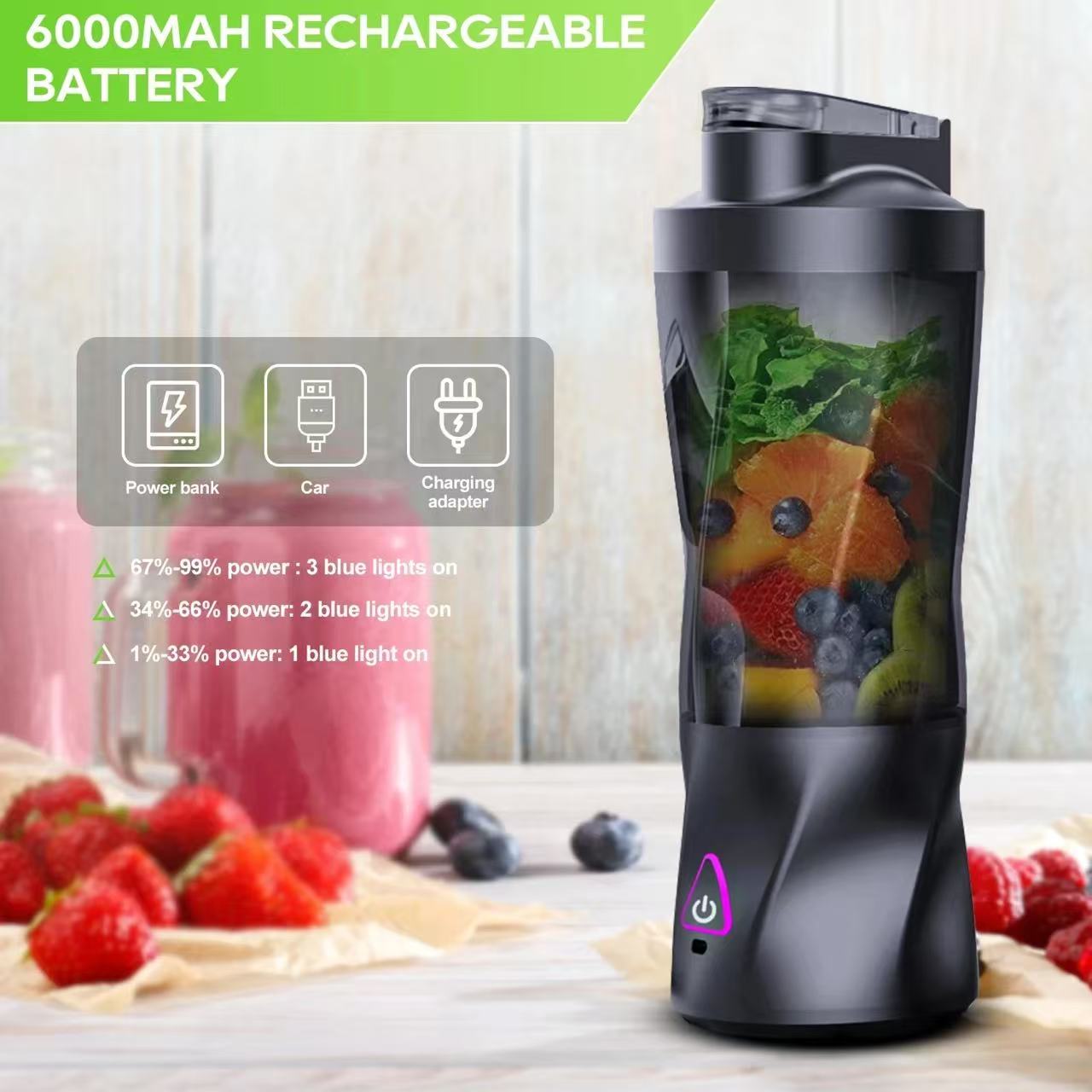 Portable Electric Juicer Blend - Portable Blender Usb Rechargeable ulasan dan harga