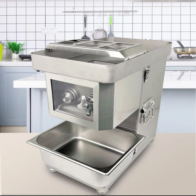 Electric Home&Commercial Meat  - Automatic Meat Slicer Home ulasan dan harga