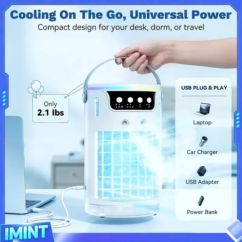 Portable Air Conditioners Fan, - Air Conditioners ulasan dan harga