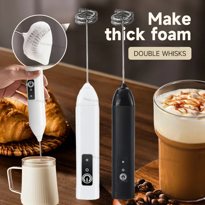 Wireless Milk Frothers Electri - Electric Milk Frother Handheld ulasan dan harga
