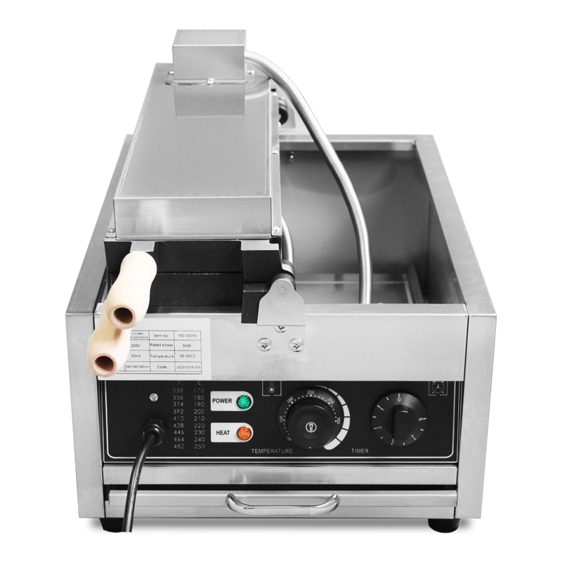 Commercial 20Pcs Bear Shape Ta - Mini Waffle Maker Machine ulasan dan harga