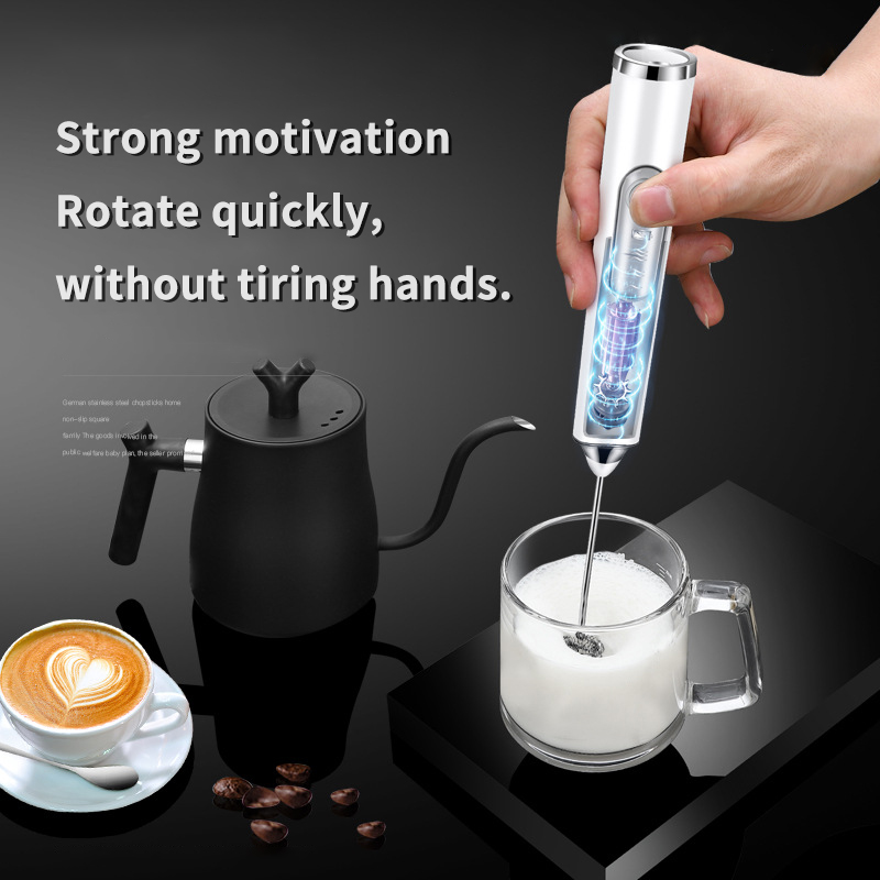 Electric Milk Foamer Blender W - Immersion Hand Blender Set ulasan dan harga